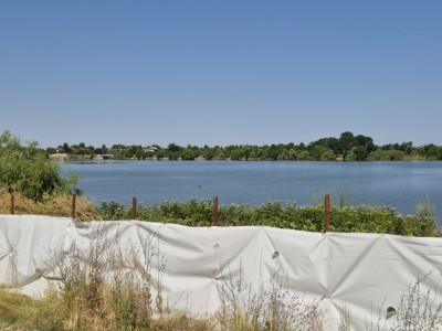 Priveliste spre lac!