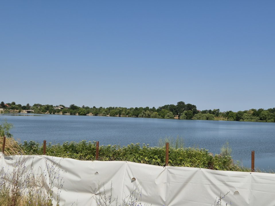 Priveliste spre lac!