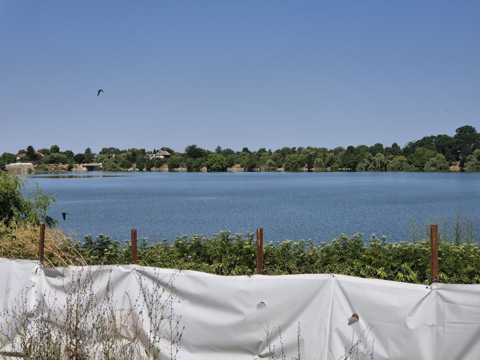 Priveliste spre lac!