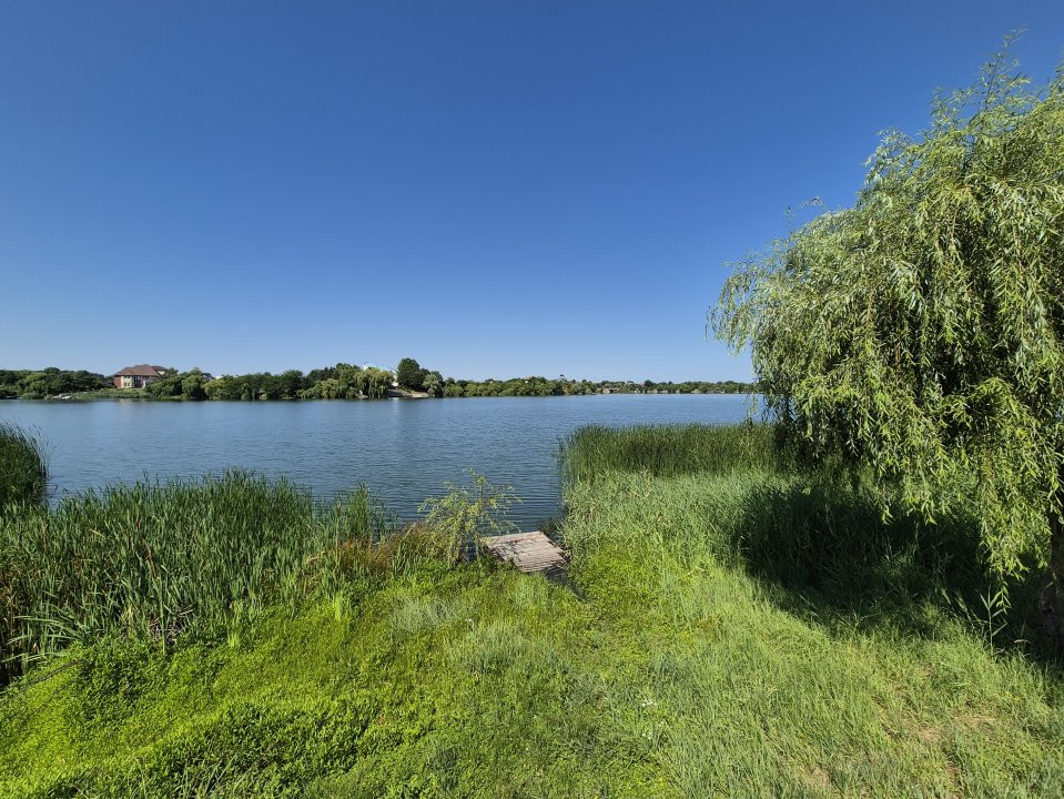 Priveliste spre lac!