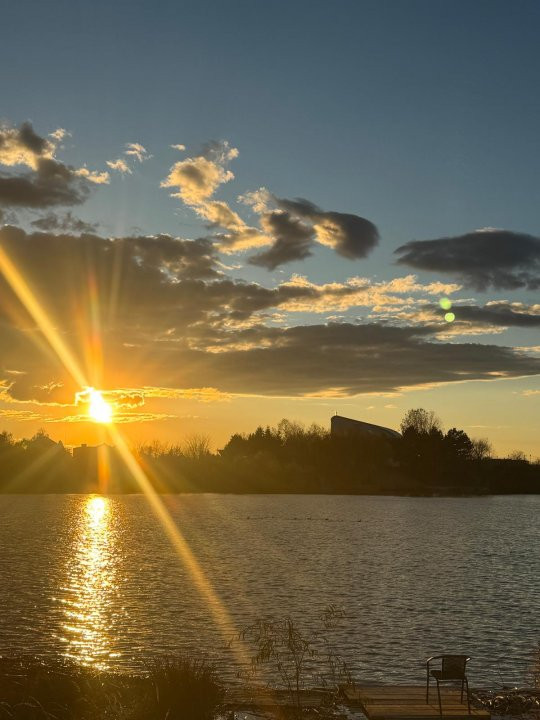 Priveliste spre lac!