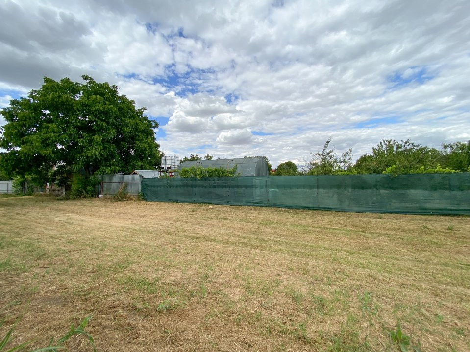 Teren intravilan 1412 mp, Ciofliceni – Ilfov