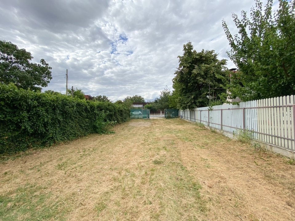 Teren intravilan 1412 mp, Ciofliceni – Ilfov