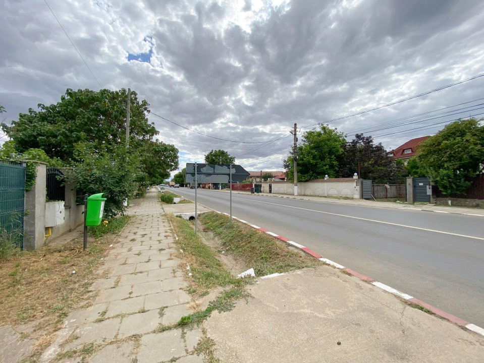Teren intravilan 1412 mp, Ciofliceni – Ilfov