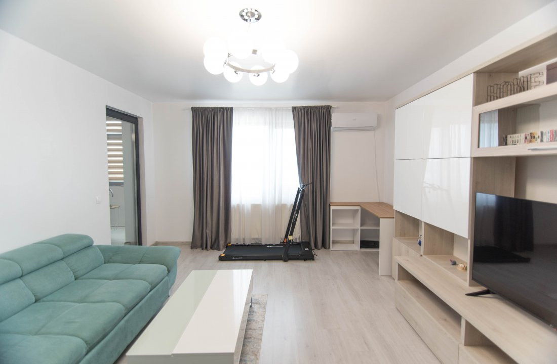 Apartament 2 Camere mobilat - 72MP - 2018