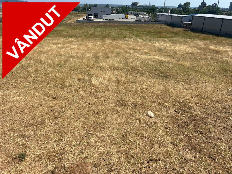 Teren intravilan Auchan Bradu 