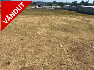 Teren intravilan Auchan Bradu 