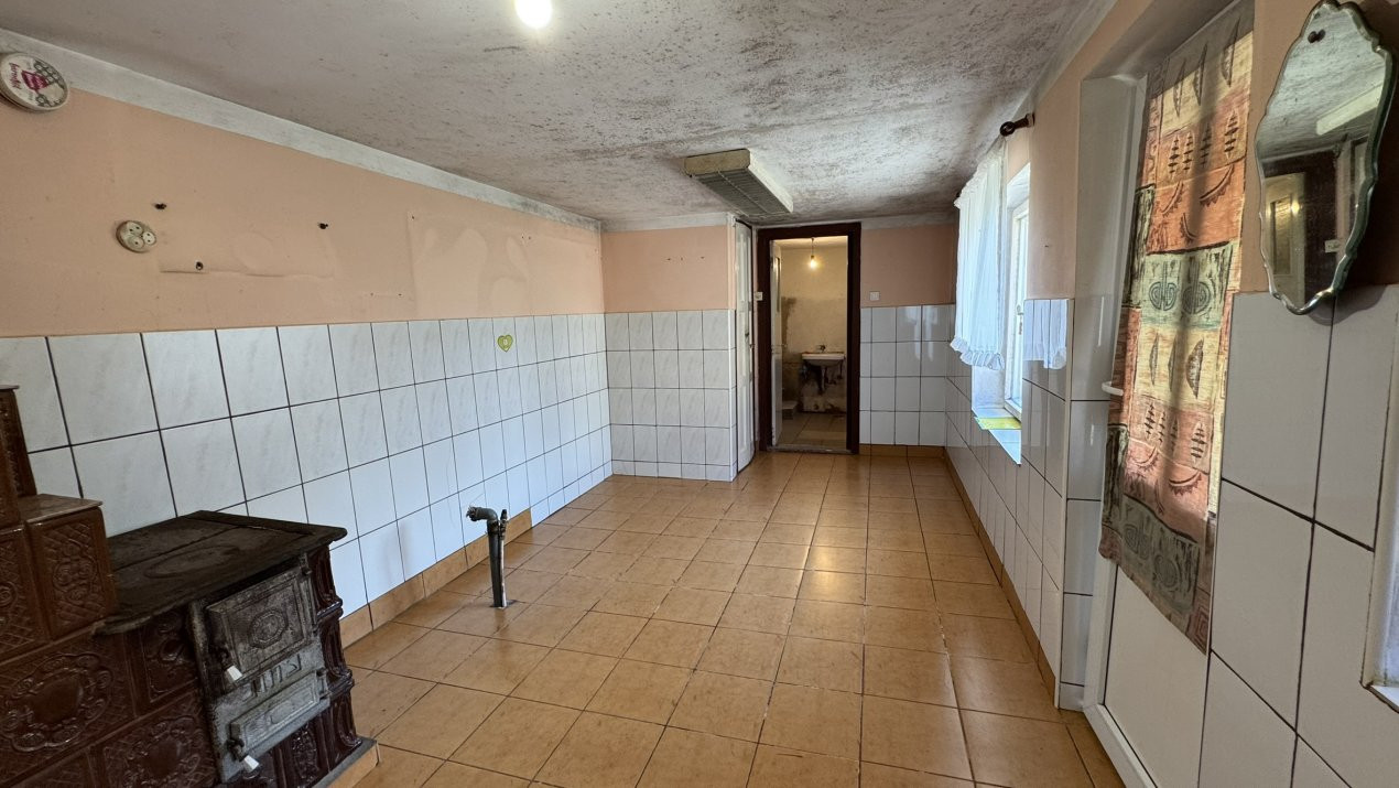 Casă 2 camere, Teren 586 mp Str. N. Grigorescu - Carei - Comision 0% cumpărător