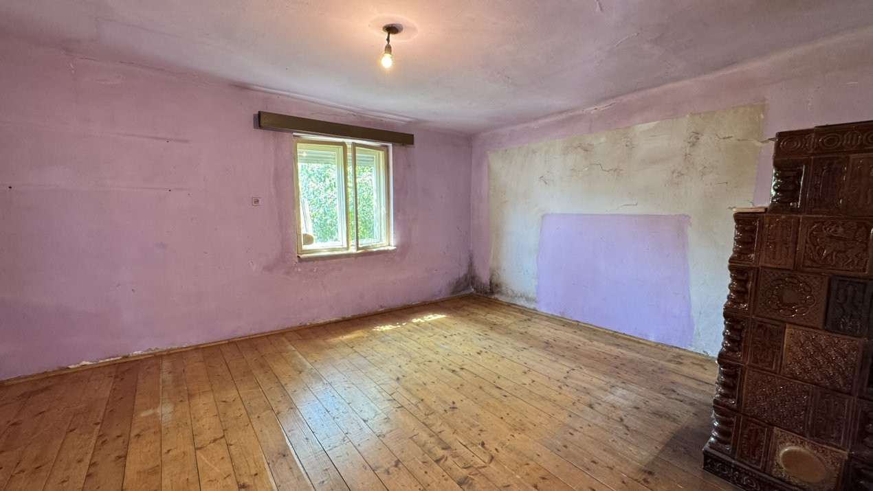 Casă 2 camere, Teren 586 mp Str. N. Grigorescu - Carei - Comision 0% cumpărător