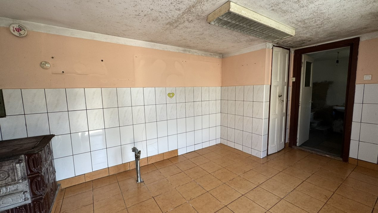 Casă 2 camere, Teren 586 mp Str. N. Grigorescu - Carei - Comision 0% cumpărător