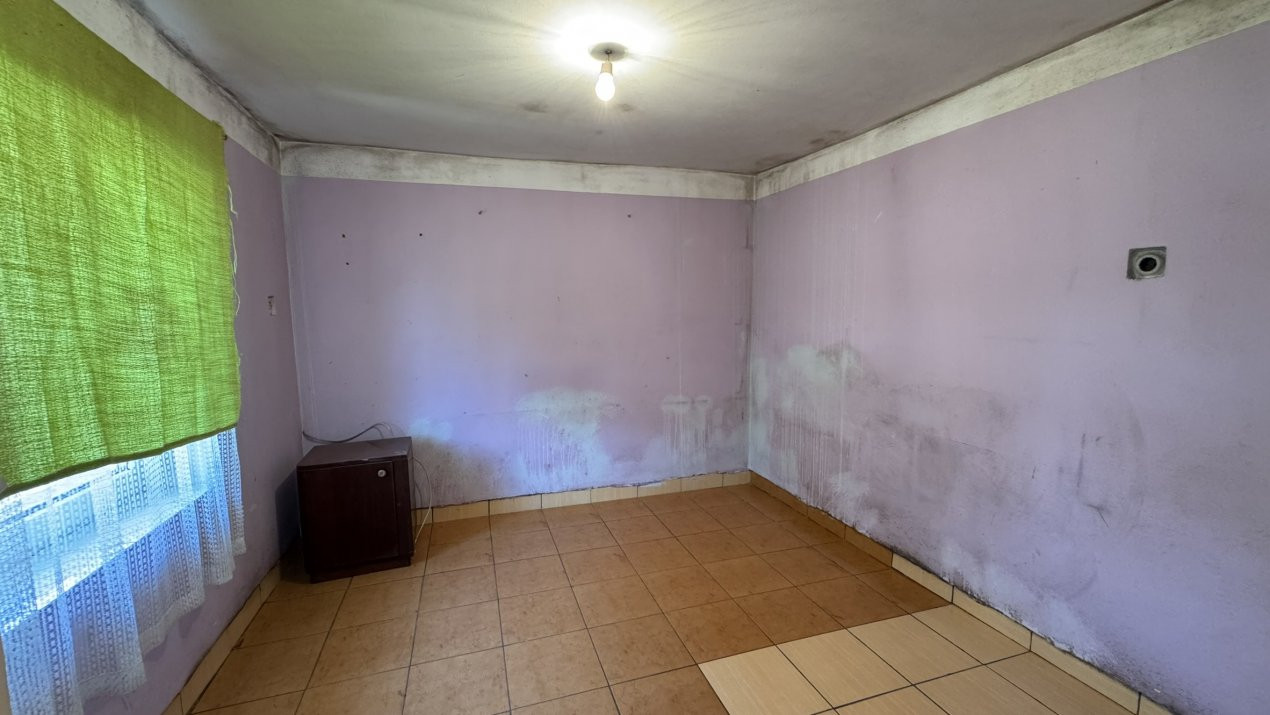 Casă 2 camere, Teren 586 mp Str. N. Grigorescu - Carei - Comision 0% cumpărător