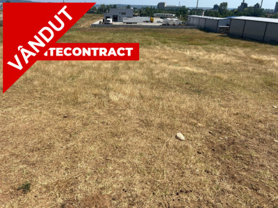 Teren intravilan 7.268 mp industrial Bradu-Auchan 