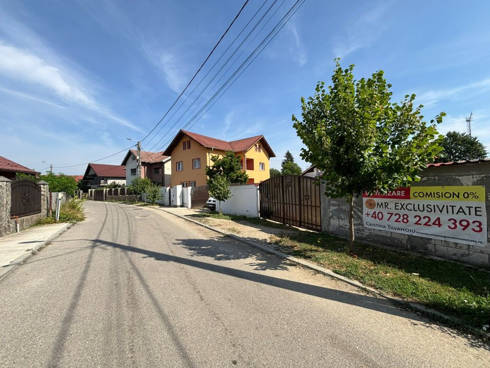 Teren  – intravilan Bascov, Prelungirea Micșunele