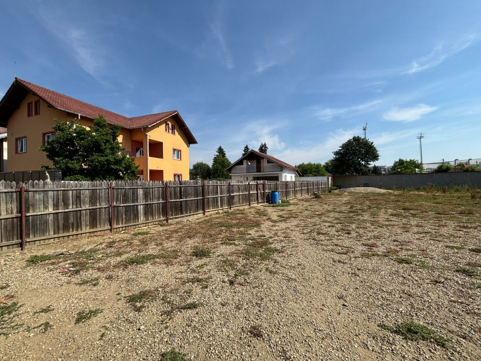 Teren  – intravilan Bascov, Prelungirea Micșunele