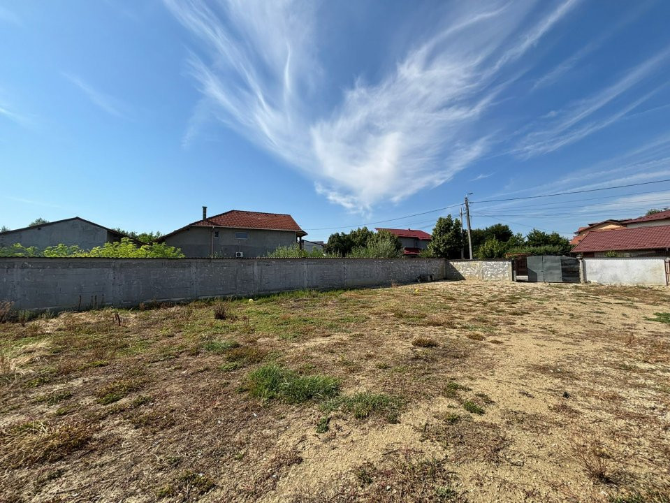 Teren  – intravilan Bascov, Prelungirea Micșunele