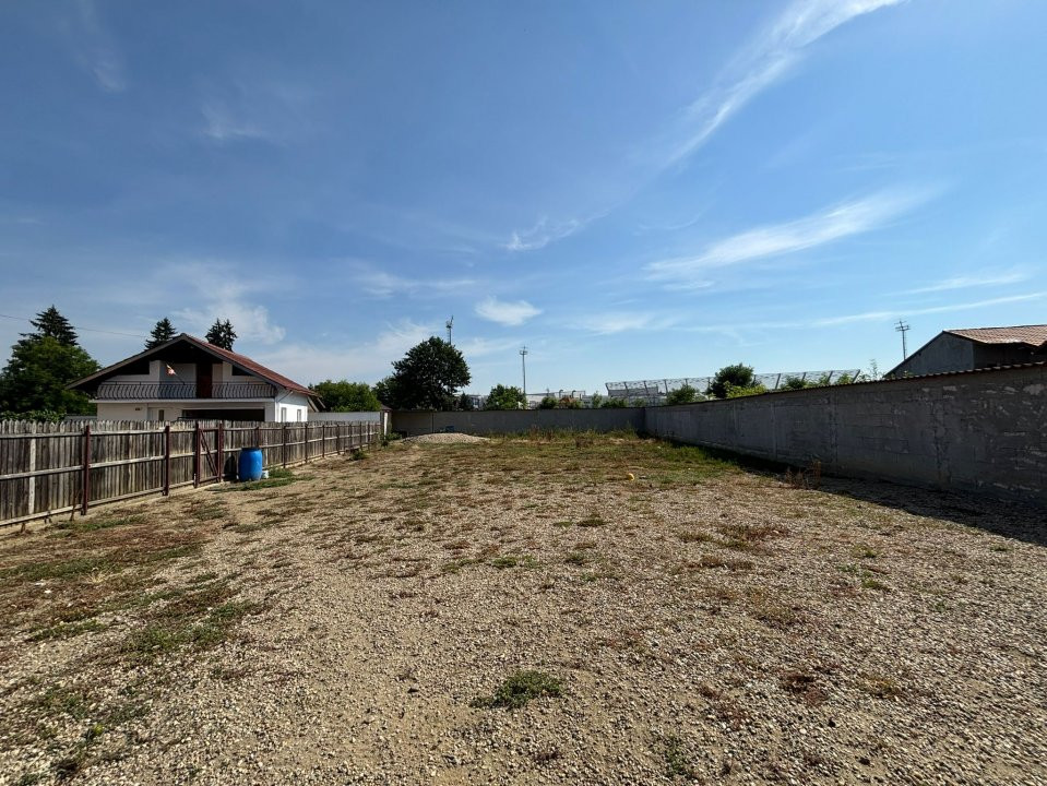 Teren  – intravilan Bascov, Prelungirea Micșunele