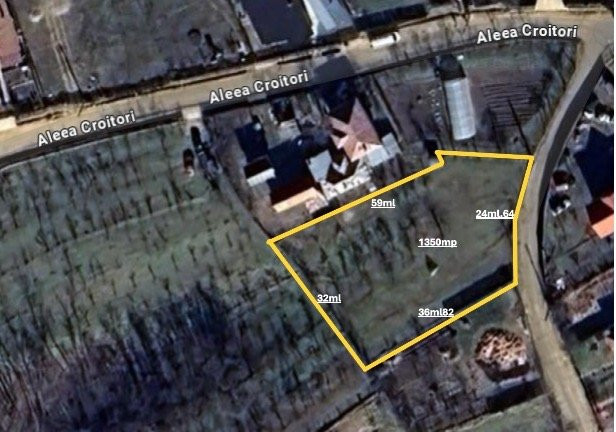 Teren generos de 1350 mp Budeasa Galasesti -Arges!