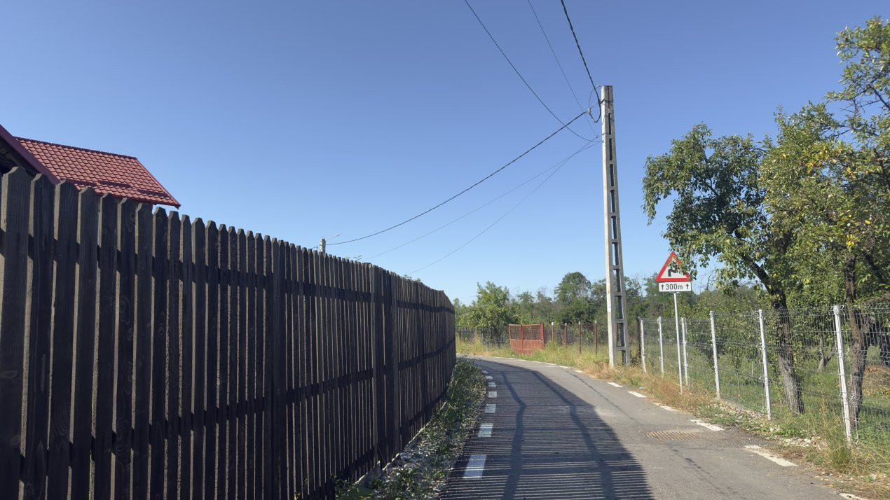 Teren generos de 1350 mp Budeasa Galasesti -Arges!
