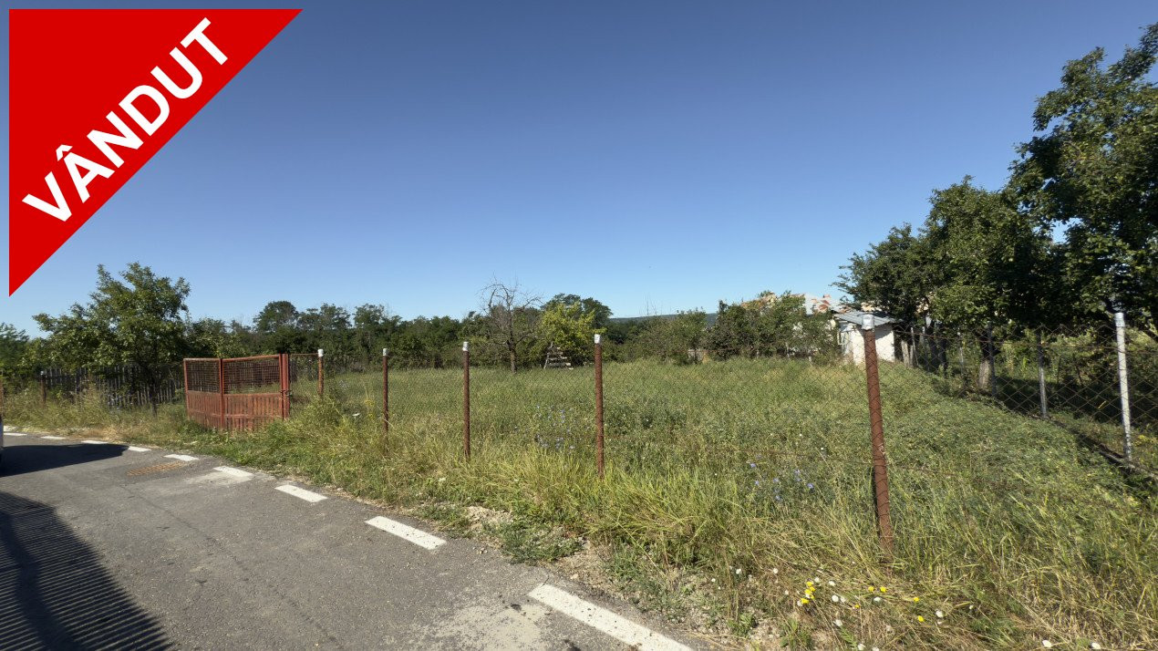 Teren generos de 1350 mp Budeasa Galasesti -Arges!