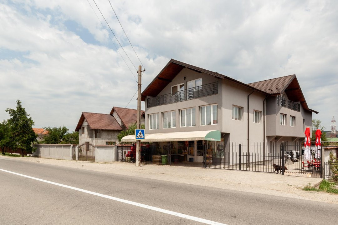 Proprietate cu functiune mixta – evenimente, cazare si spatiu comercial