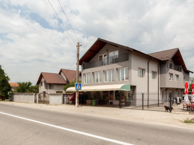 Proprietate cu functiune mixta – evenimente, cazare si spatiu comercial
