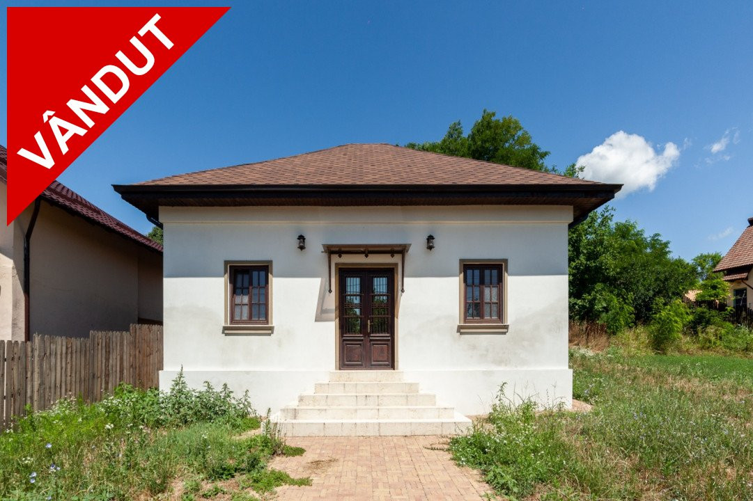 O casă cu poveste - Leordeni, Arges!