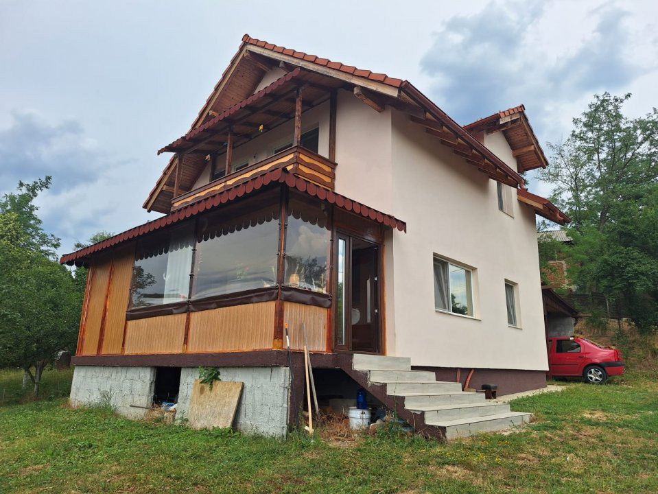 Casă P+M 120 mp, Budeasa, sat Galașești (12 km de Pitești)