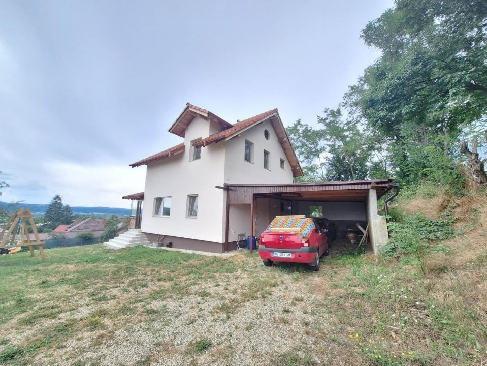 Casă P+M 120 mp, Budeasa, sat Galașești (12 km de Pitești)
