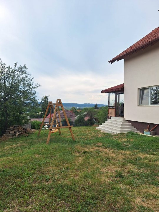 Casă P+M 120 mp, Budeasa, sat Galașești (12 km de Pitești)