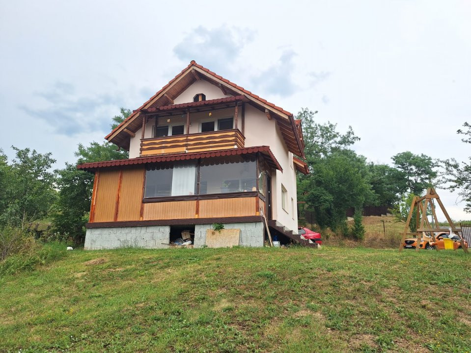 Casă P+M 120 mp, Budeasa, sat Galașești (12 km de Pitești)