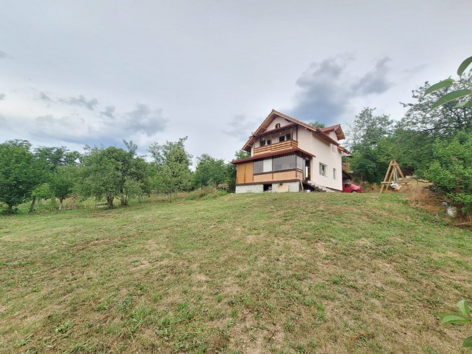 Casă P+M 120 mp, Budeasa, sat Galașești (12 km de Pitești)