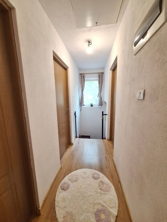 Casă P+M 120 mp, Budeasa, sat Galașești (12 km de Pitești)