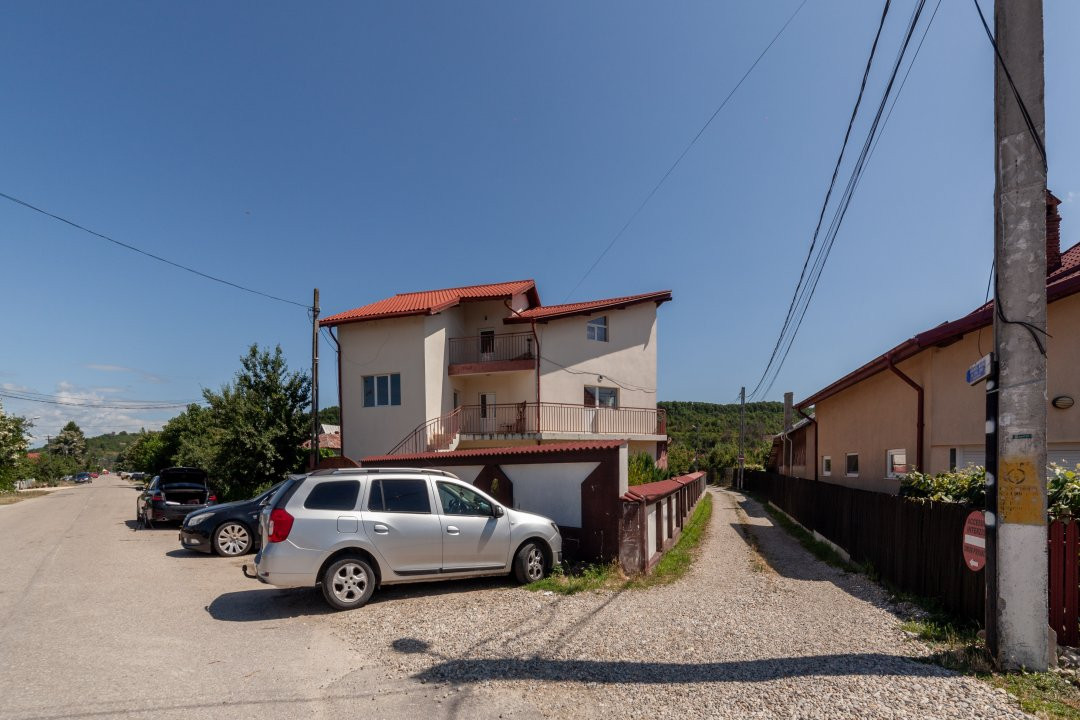 Casa cu 9 camere, pretabila business - Stefanesti, Drumul Morii!