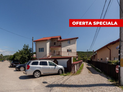 Casa cu 9 camere, pretabila business - Stefanesti, Drumul Morii!