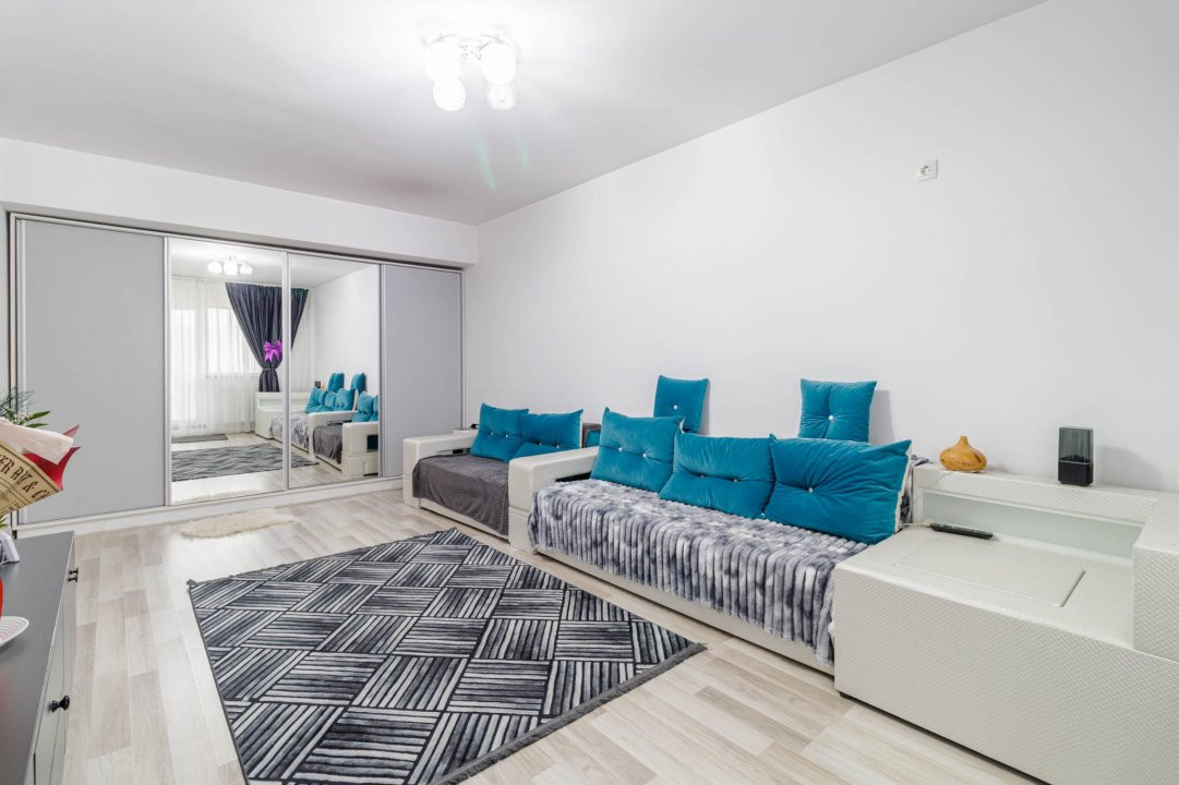 Apartament 2 camere | Decomandat | Mobilat & Utilat | Terasă 39mp 
