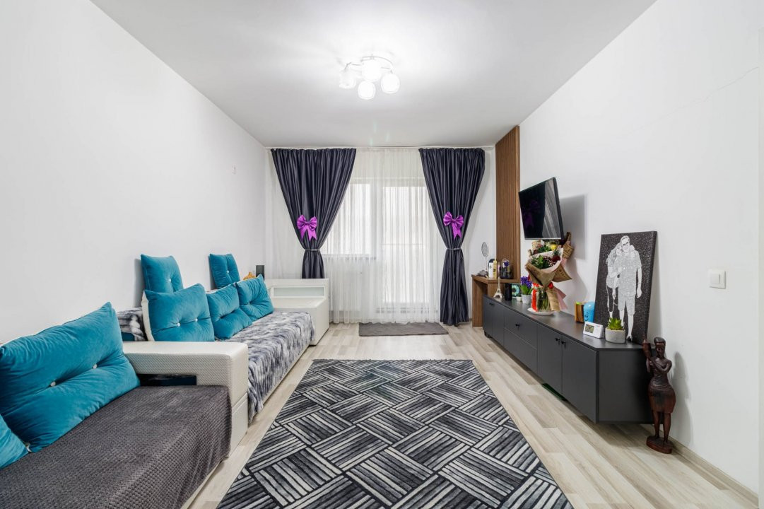 Apartament 2 camere | Decomandat | Mobilat & Utilat | Terasă 39mp 
