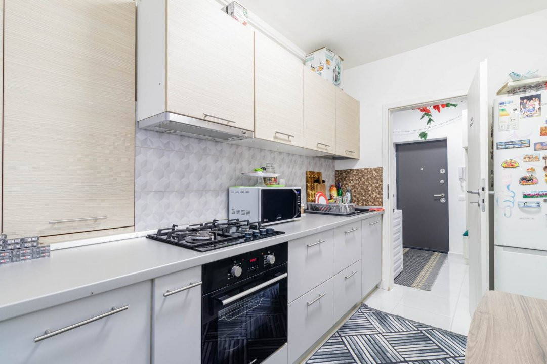 Apartament 2 camere | Decomandat | Mobilat & Utilat | Terasă 39mp 