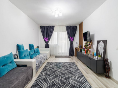 Apartament 2 camere | Decomandat | Mobilat & Utilat | Terasă 39mp 