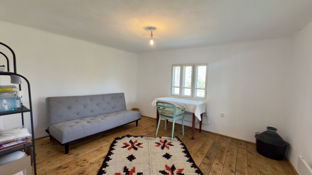 Casa traditionala -Rachitele de Jos, dealul Bogdanului com.Cocu-Arges!