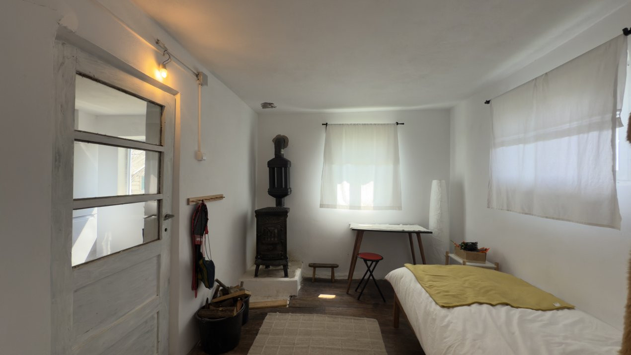 Casa traditionala -Rachitele de Jos, dealul Bogdanului com.Cocu-Arges!