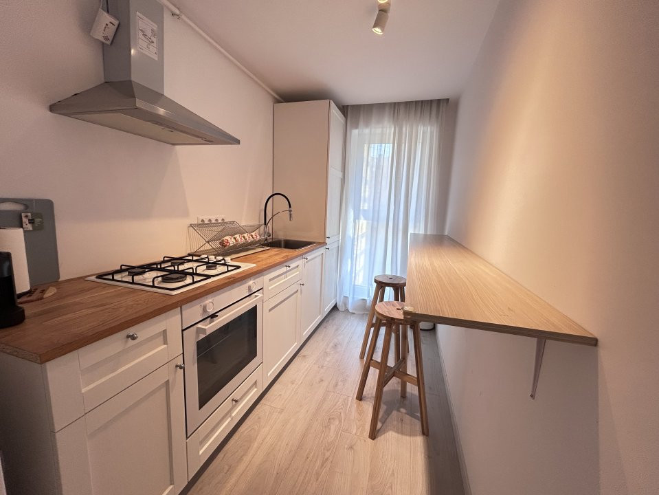 Garsoniera spatioasa, in bloc nou cu parcare inclusa - Hercesa Vivenda 