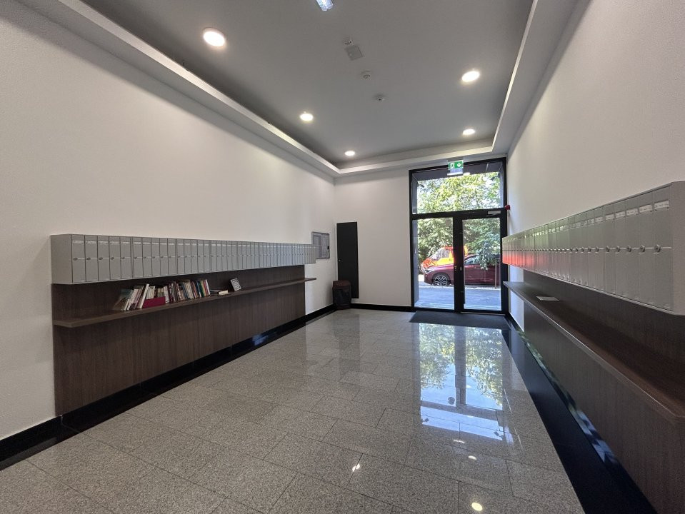 Garsoniera spatioasa, in bloc nou cu parcare inclusa - Hercesa Vivenda 