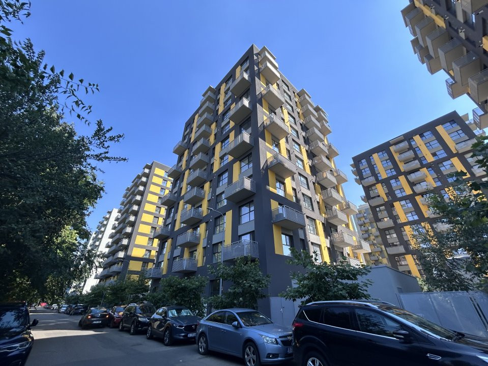 Garsoniera spatioasa, in bloc nou cu parcare inclusa - Hercesa Vivenda 