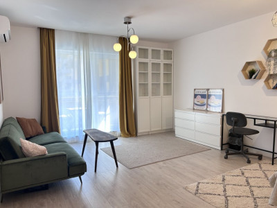 Garsoniera spatioasa, in bloc nou cu parcare inclusa - Hercesa Vivenda 