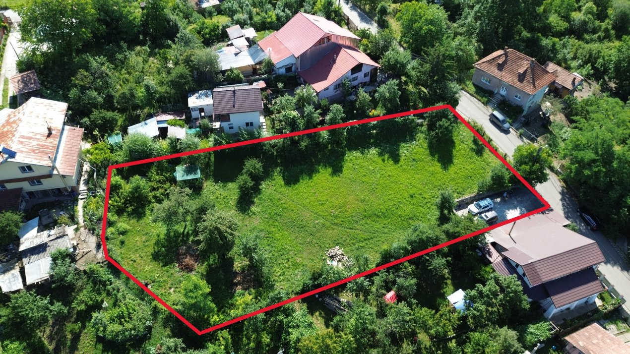 Teren Breaza, Frasinet – 1700 mp de Liniste, Natura si Acces Rapid la DN1