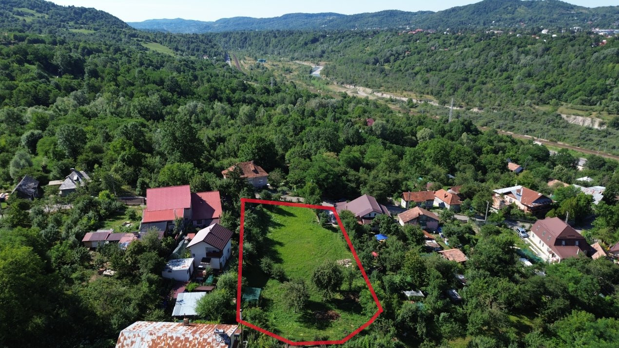 Teren Breaza, Frasinet – 1700 mp de Liniste, Natura si Acces Rapid la DN1