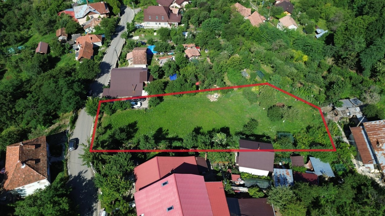 Teren Breaza, Frasinet – 1700 mp de Liniste, Natura si Acces Rapid la DN1