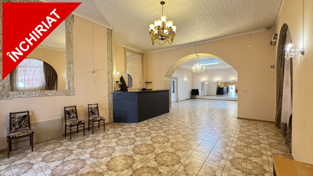 Spații de Inchiriat - Proprietate cu funcțiuni mixte – Str. Căplenilor Carei