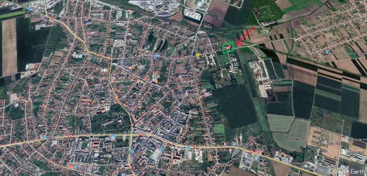 Spații de Inchiriat - Proprietate cu funcțiuni mixte – Str. Căplenilor Carei