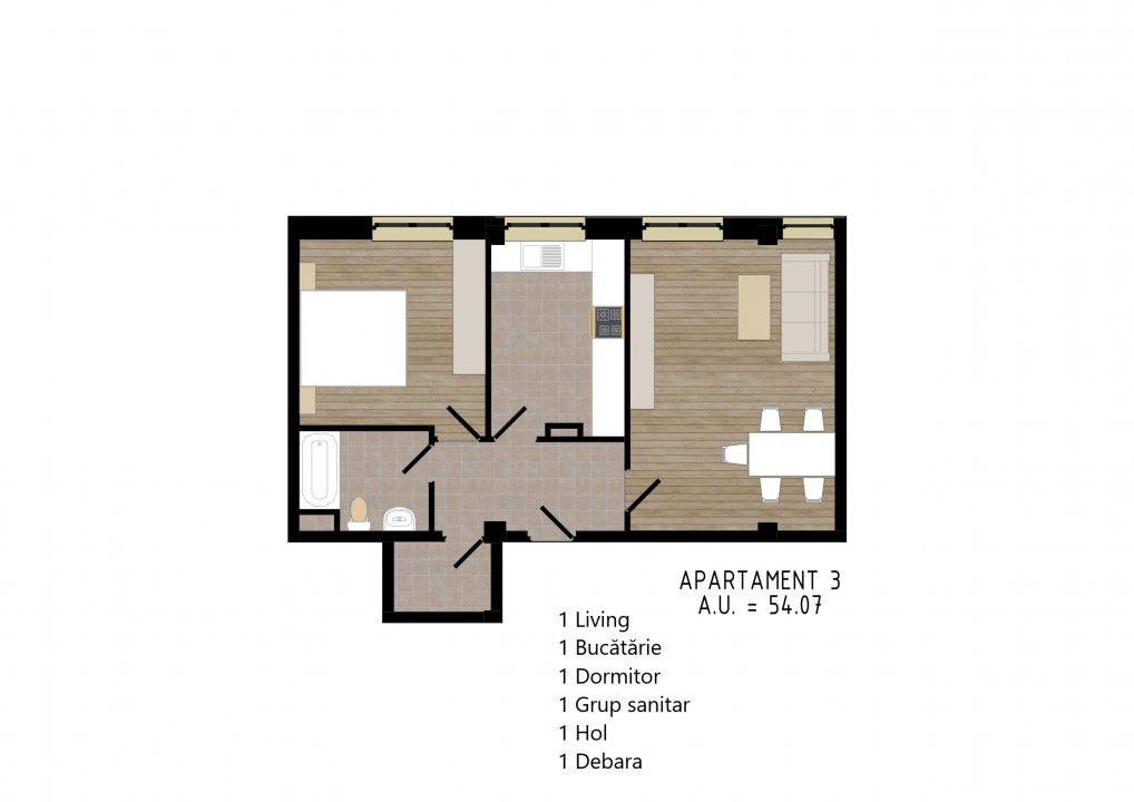 Zorilor Residence, Apartamente Noi 2-3-4 camere - Str. Zorilor - Carei